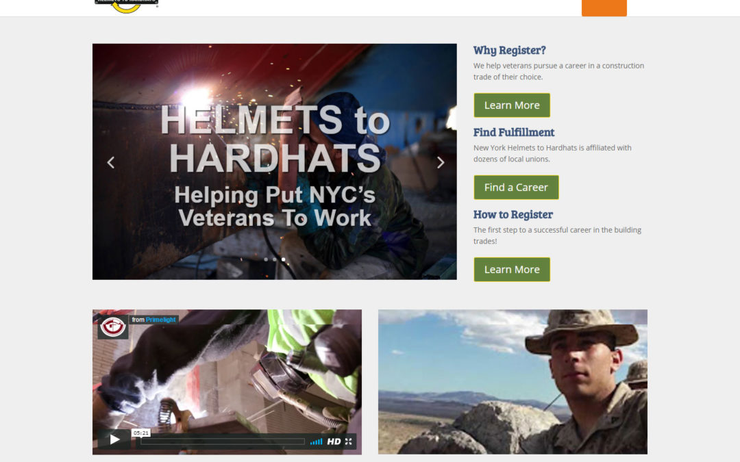 Helmets to Hardhats New York